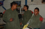 Bob, Kirtan, Ko, Moreno 